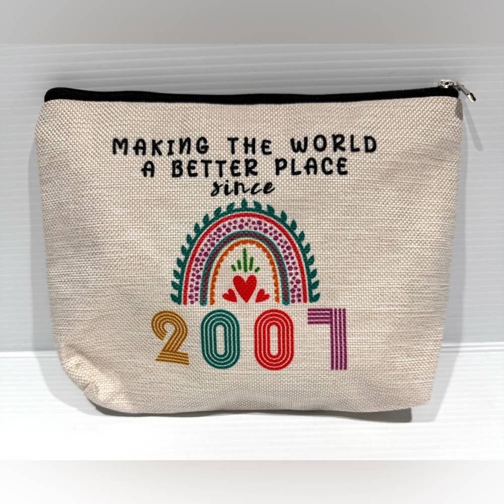 Makeup Bag / Cosmetic Bag / Travel Pouch Unisex